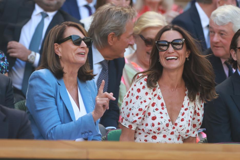 'Today's Wimbledon Royal Box Guests: From Pippa Middleton to Kimi Antonelli on Day 8!'