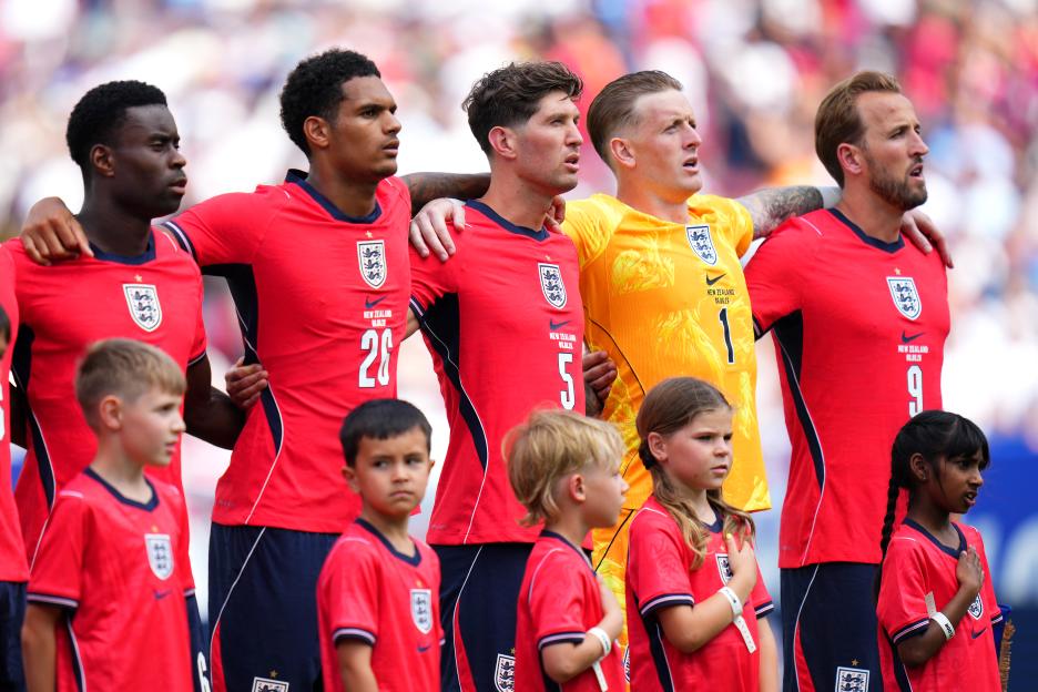 England v New Zealand - International Friendly
