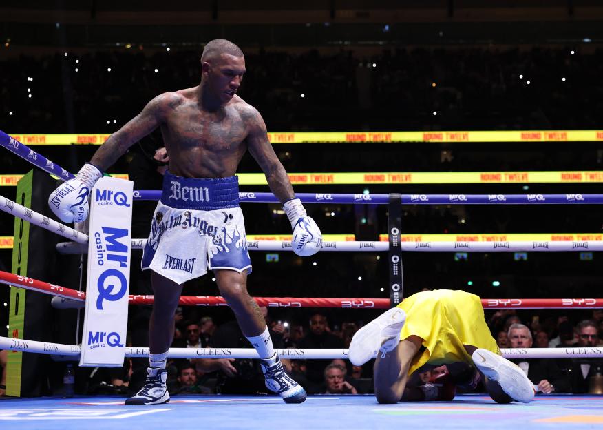 Conor Benn Teases Surprising Fight Announcement Just Days Ahead of Ryan Garcia vs. Mario Barrios Showdown!