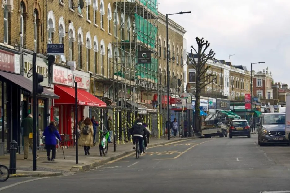 Our high street has been taken over by 28 fast food takeaways, barbers and vape shops – there is nothing else left