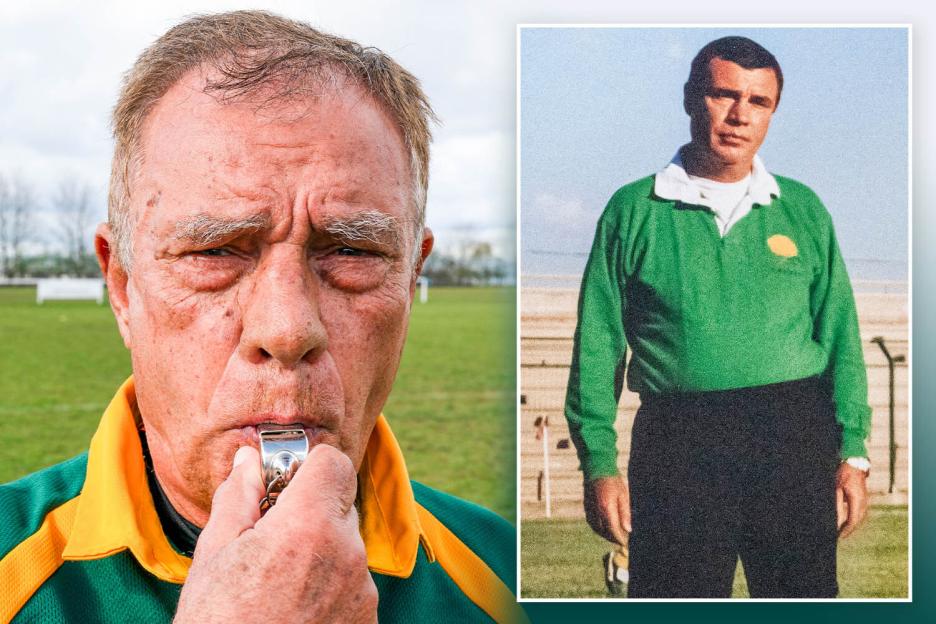 Britain's Oldest Rugby Referee Calls It a Day After Officiating 2,700 Matches!