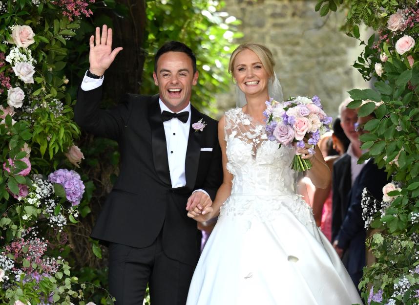 The Wedding Of Ant McPartlin & Anne-Marie Corbett Sightings