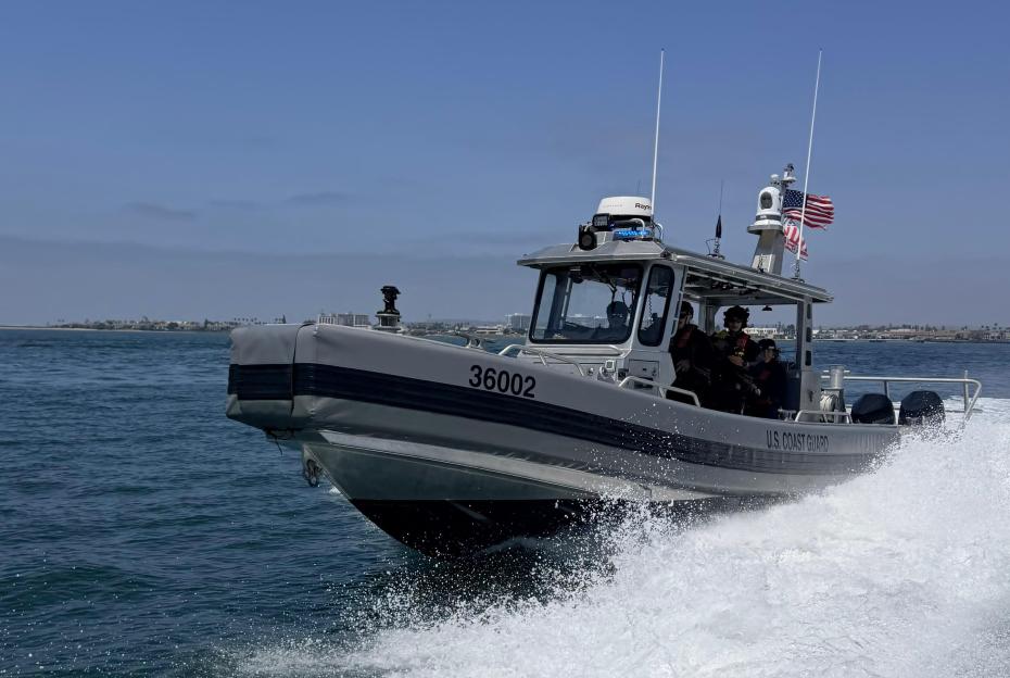 'Trump's Controversial Tactics: Shooting at Boats to Curb Migrant Arrivals as Coast Guard Reports 11,000 Detained Last Year'