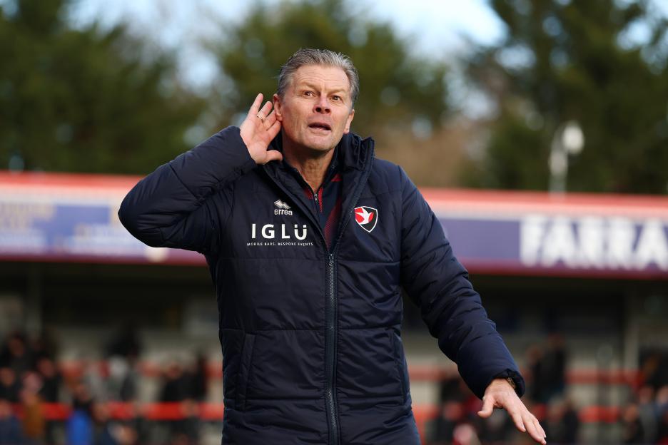Cheltenham Town v Crawley Town - Sky Bet League Two