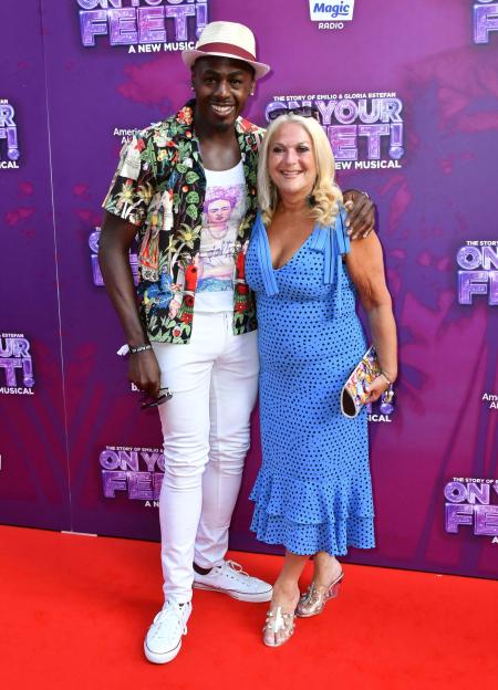 'On Your Feet!' play press night, Arrivals, London, UK - 27 Jun 2019