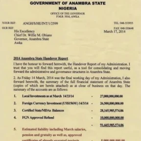 Peter Obi counters Soludo, releases fresh documents
