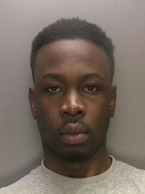 Mugshot of Akiel Flemming.