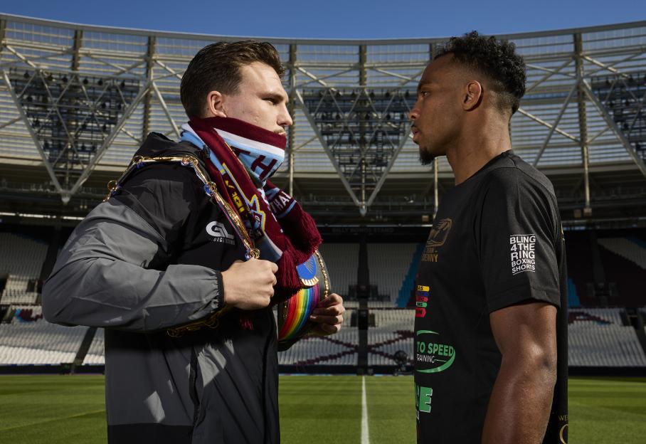 George Liddard v Tyler Denny - First Face Off