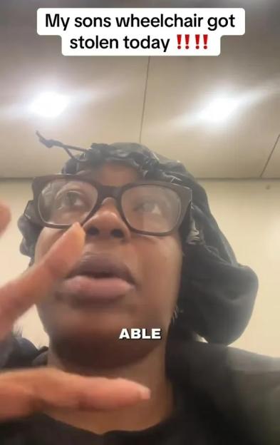'Frustrated Mom Speaks Out After Her 7-Year-Old's Wheelchair Is Stolen from Secure Garage, Leaving Him Unable to Attend School'