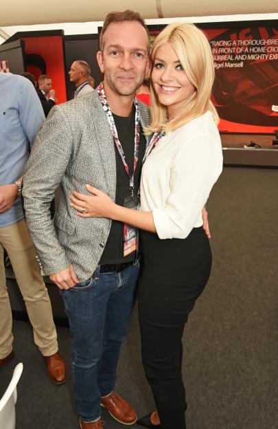 Stars Attend The British Grand Prix In The Driver Lounge