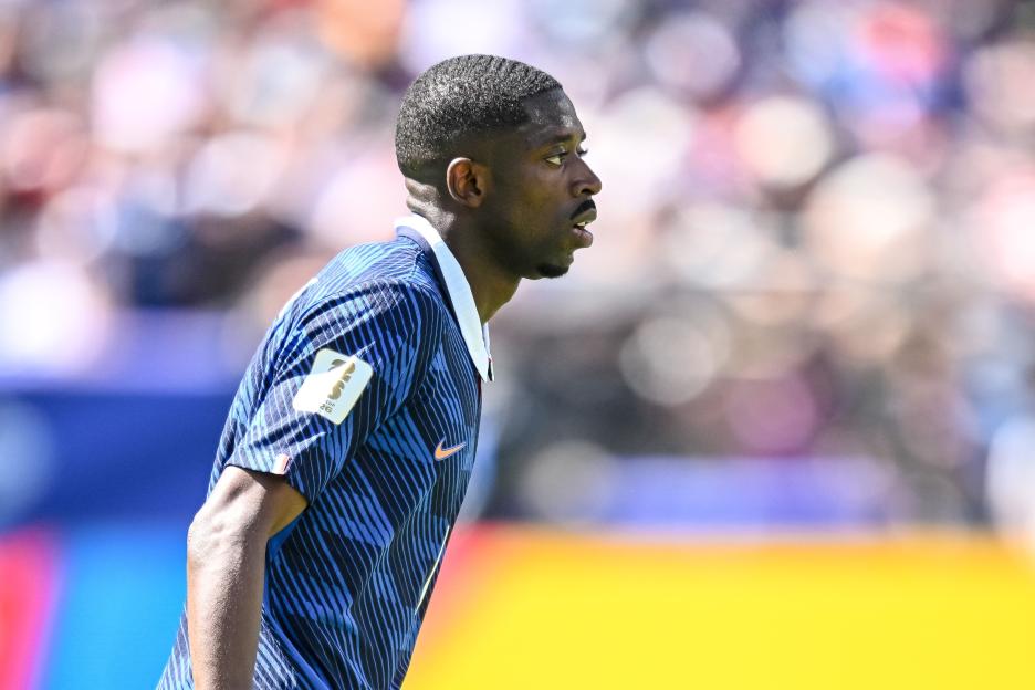 France v Senegal: Group I - FIFA World Cup 2026 - New York New Jersey Stadium, East Rutherford, United States - 16 Jun 2026