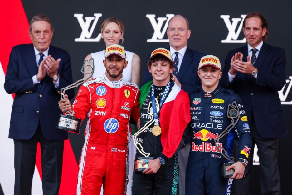 'Monaco Grand Prix Podium Shake-Up: Changes Announced Just Five Days After Race Following Lewis Hamilton's Second Place'
