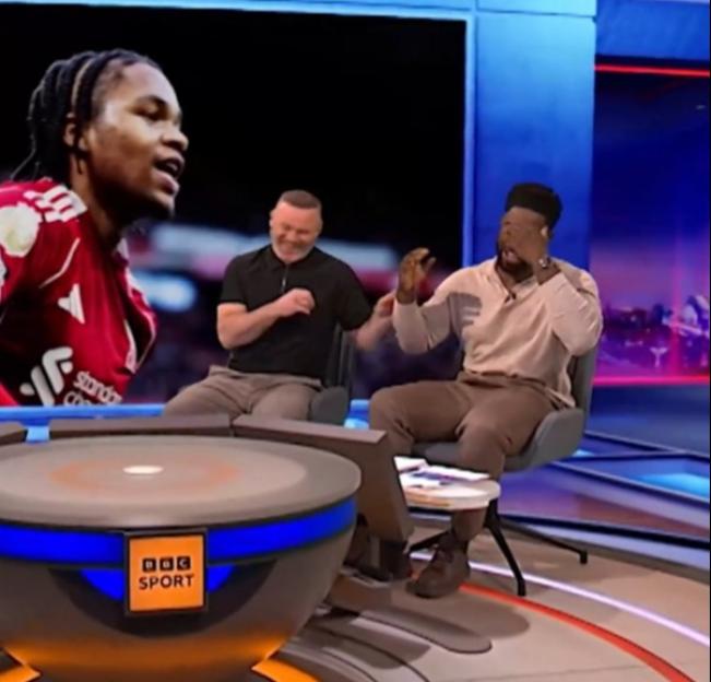 'Micah Richards Leaves Match of the Day Panel in Laughter with Hilarious Roast of Wayne Rooney!'