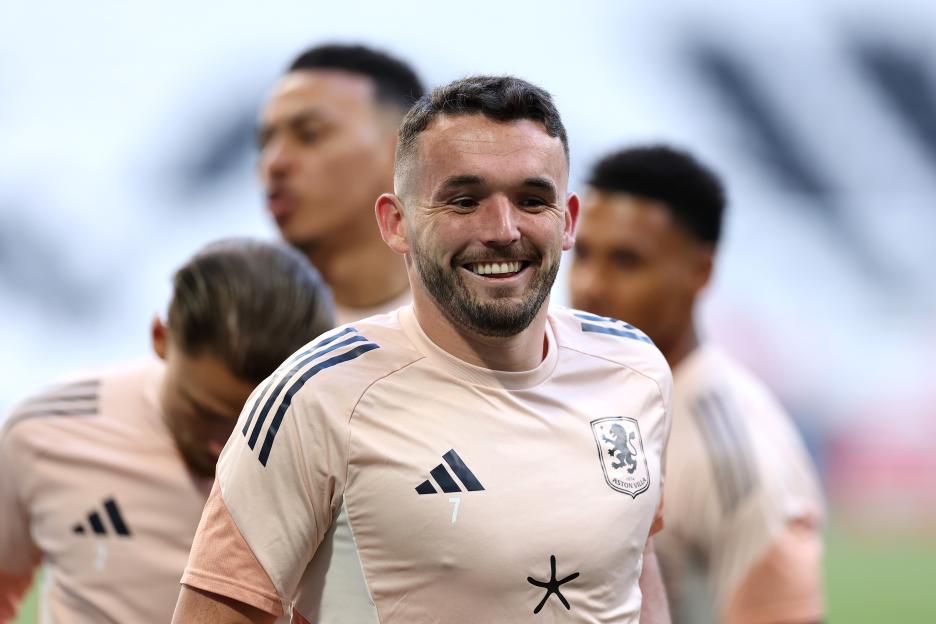 Aston Villa FC Training Session And Press Conference - UEFA Europa League Final 2026