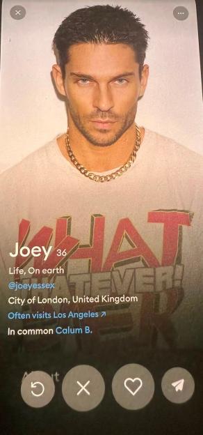 Joey Essex Back on the Market: Breaks Up with Model Ex and Joins Celebrity Dating App!