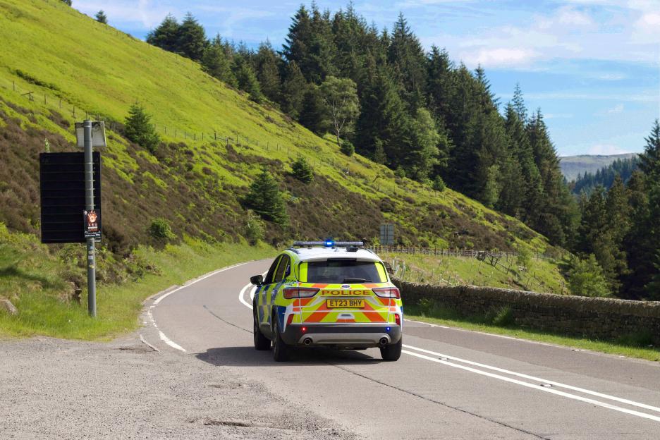 'Two Bikers Seriously Injured in Terrifying Crash, Air Ambulance Called to Scene'
