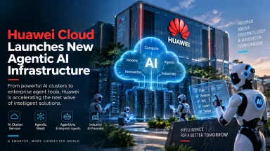 Huawei Cloud Launches New Agentic AI Infrastructure and Enterprise Agent Tools