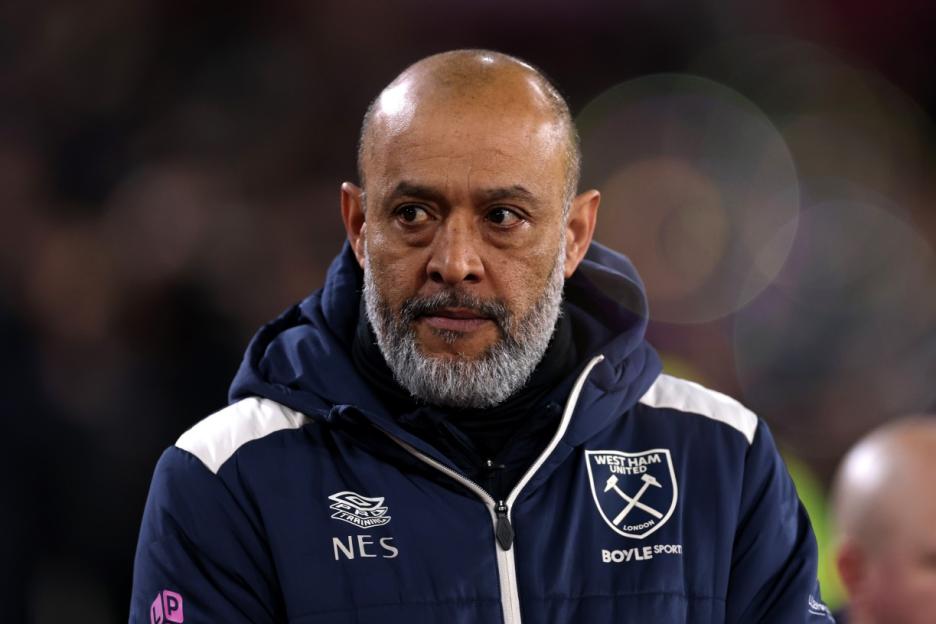 West Ham Poised to Part Ways with Nuno Espirito Santo After He Misses Out on £8M Survival Bonus