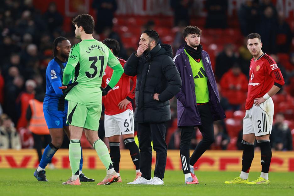 Ruben Amorim Criticizes Manchester United for Making the Same Mistake in Thrilling 4-4 Draw with Bournemouth