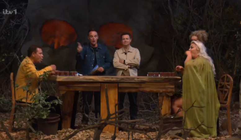 I’m A Celeb Fans Outraged by ‘Cruel’ Finale as Gemma Collins and Craig Charles Prepare to Down Bull's Blood Shots