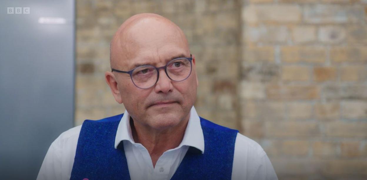 Gregg Wallace from MasterChef.