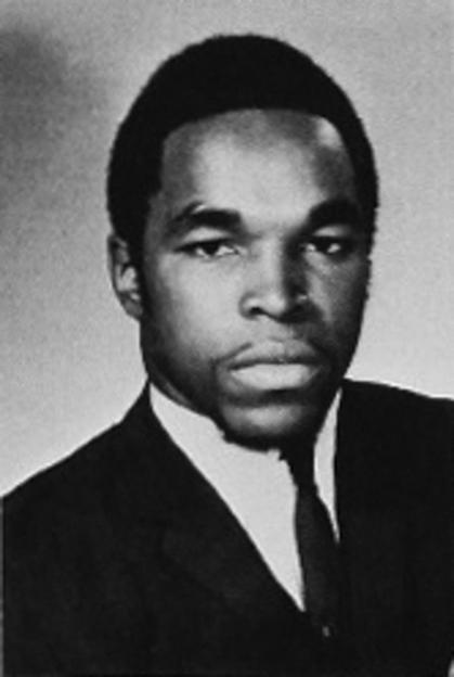 This yearbook features Mr. T, an iconic American actor and television personality, known for his role in 'The A-Team.' The yearbook highlights his early life and career.