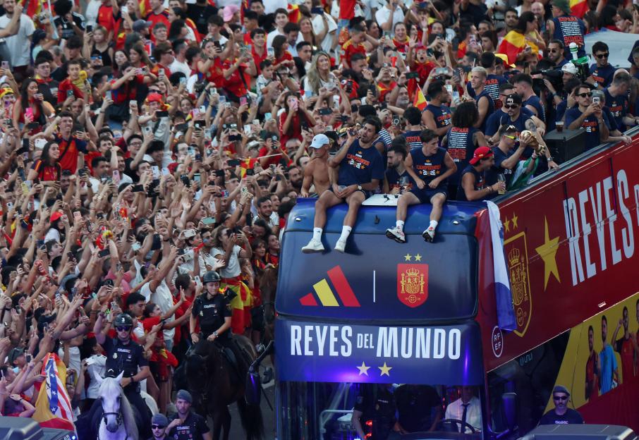 FIFA World Cup 2026 - Spain Victory Parade