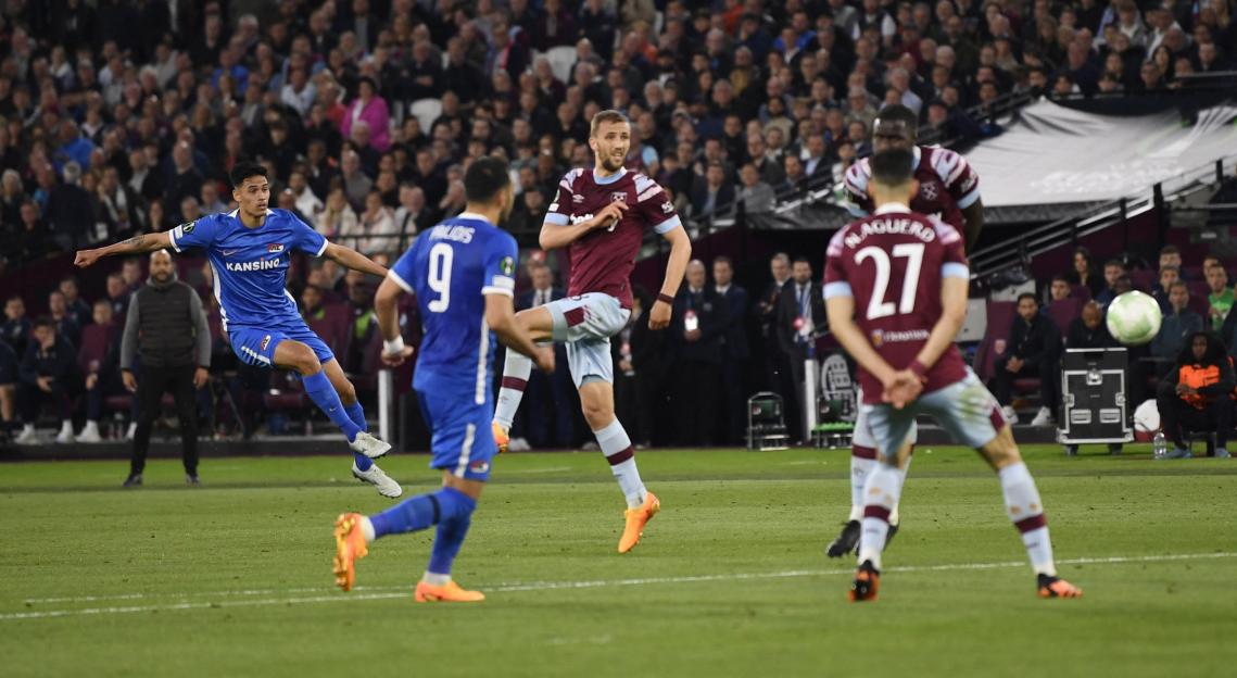 Europa Conference League - Semi Final - First Leg - West Ham United v AZ Alkmaar