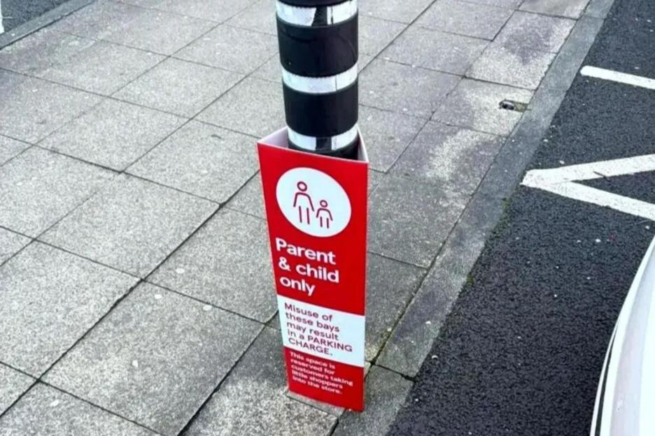 Mums Celebrate Tesco's Major Upgrade to Parent and Child Parking – Shoppers Say, 'Finally!'