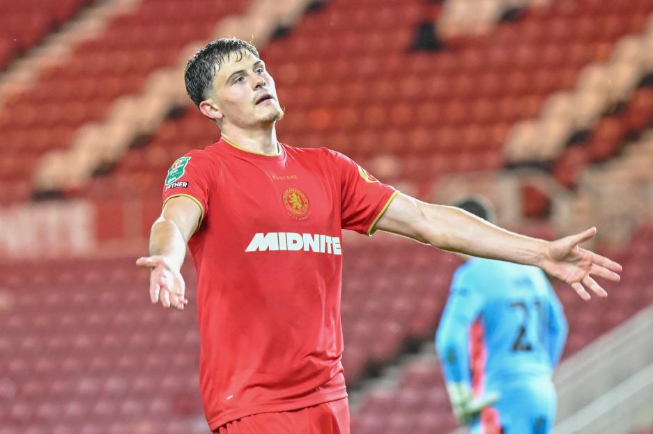 Middlesbrough v Wrexham - Carabao Cup First Round, United Kingdom - 07 Aug 2026