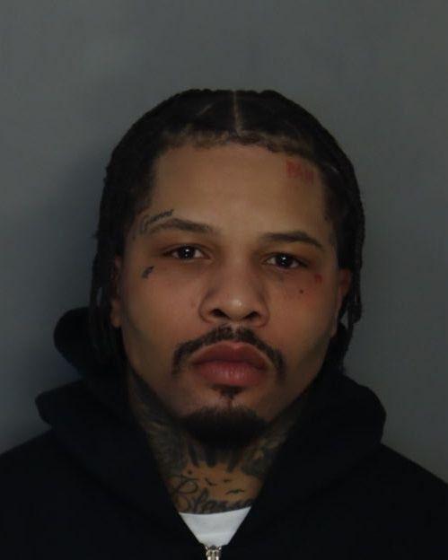 Mugshot of Gervonta Davis.