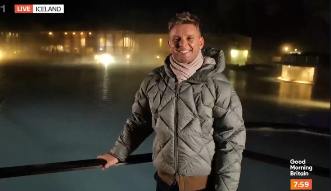 Jeff Brazier puts on a brave face as he returns to TV for the first time since breaking silence on split from wife Kate