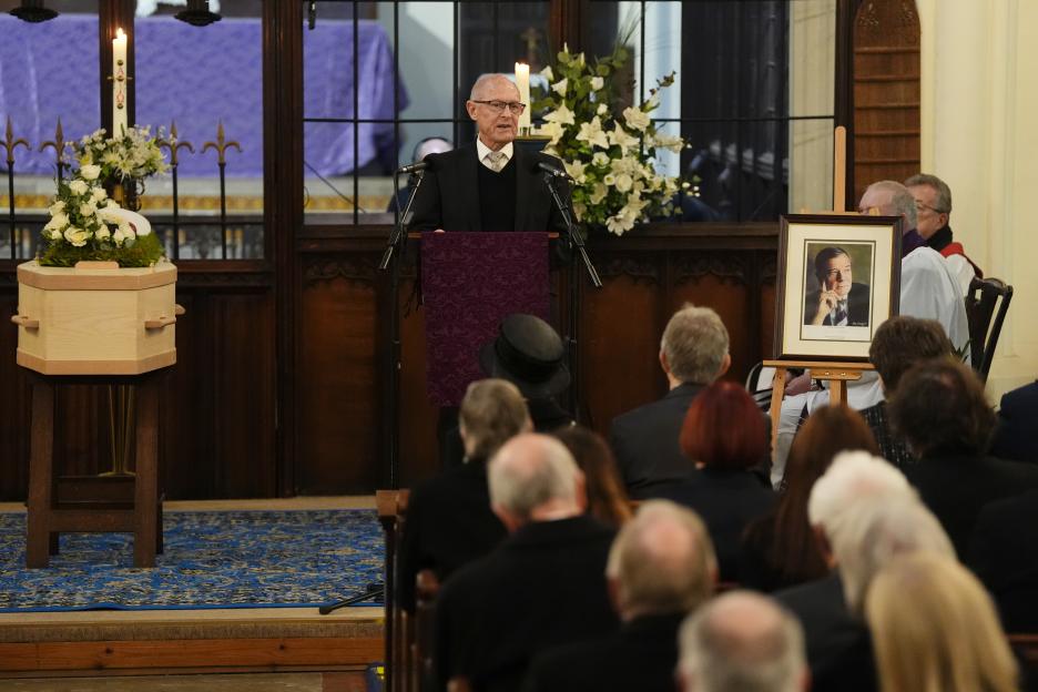 Dickie Bird Funeral