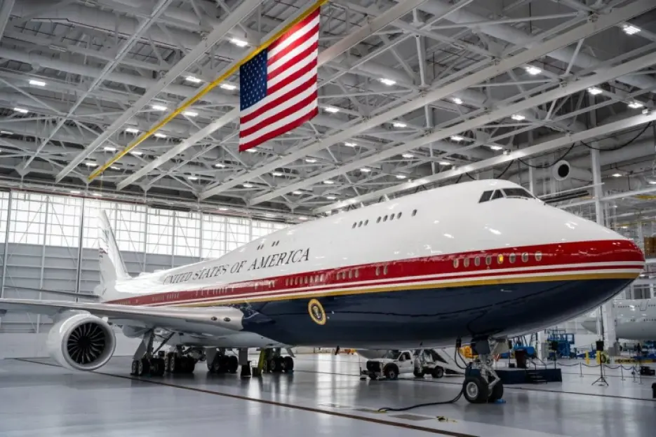 Trump Reveals Qatar's Gift: A Brand New Air Force One Jet (VIDEO)