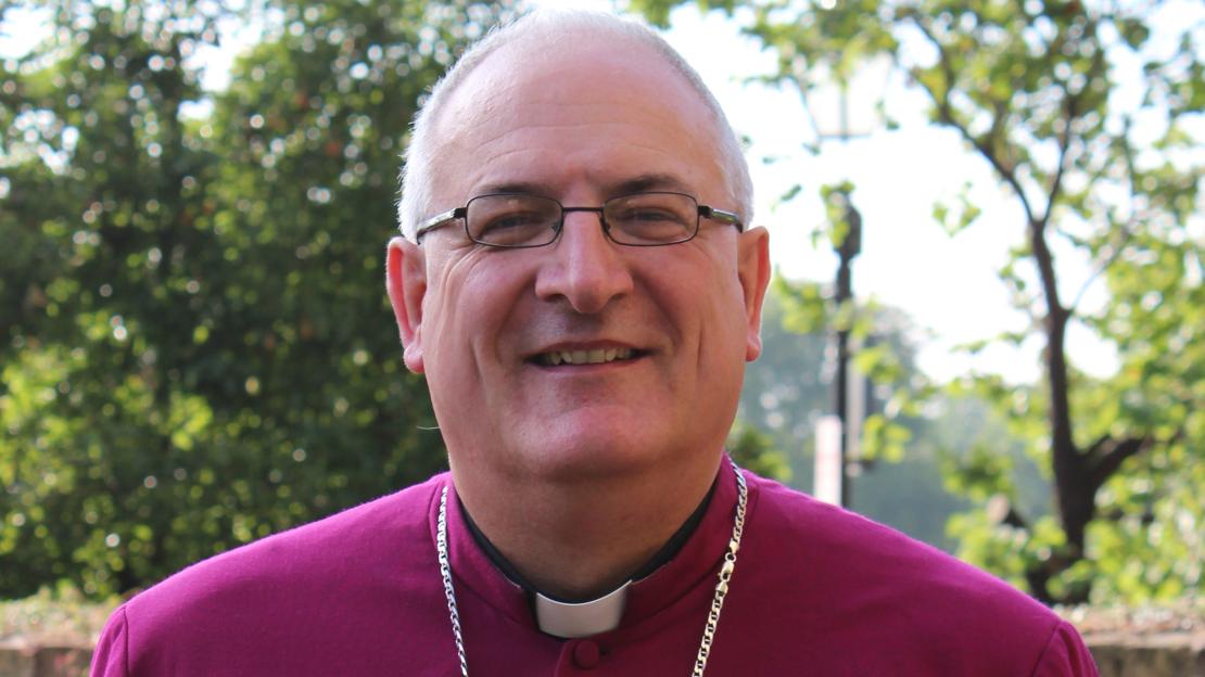 Lincoln Bishop Stephen Conway, 68, Arrested on Sexual Assault Charges and Suspended from Church Duties