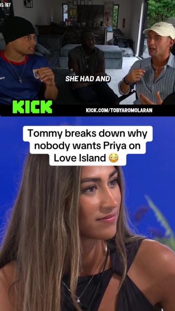 Former Love Island Star Discloses How Priya Frustrated Co-Stars in the Villa – Plus, Why She’s Having Trouble Finding a Match