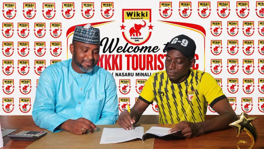 Wikki Tourists Name Bala Abubakar as New Technical Adviser in NPFL Shake-Up