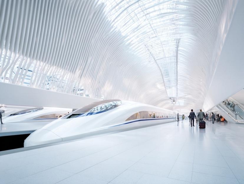 Top architect unveils proposal to link Britain and Ireland with high speed rail loop