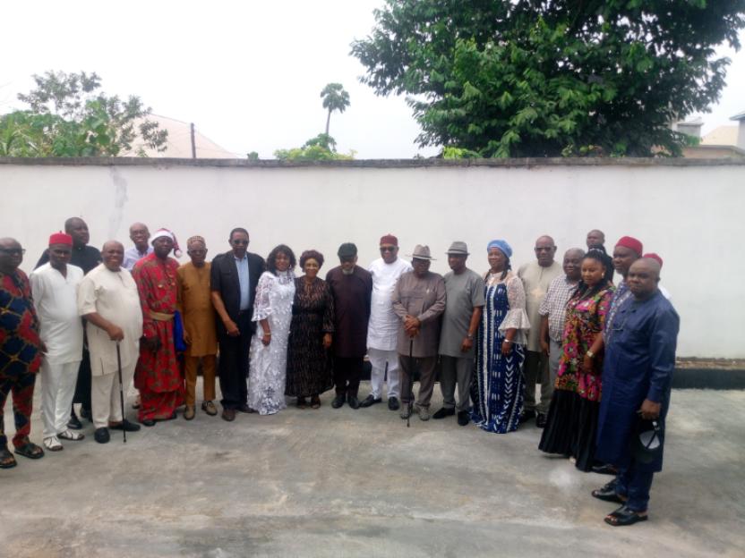 'Former Governors Unite to Launch Technical Committee for Abia's Revitalization'