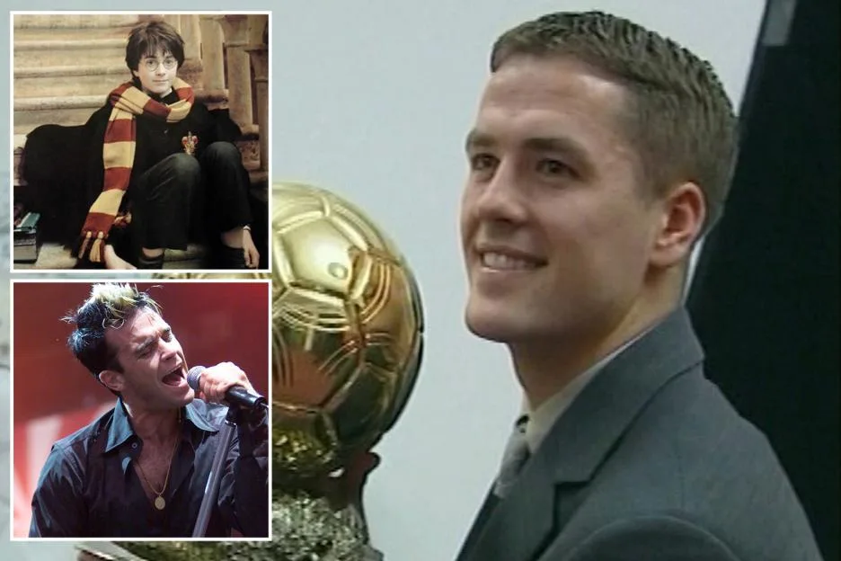 Harry Potter, Robbie Williams and Newcastle at No1… how the world looked last time an Englishman won the Ballon d’Or