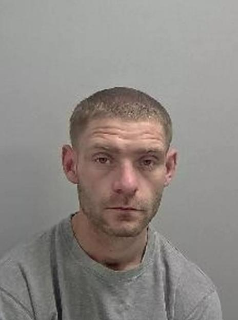 Mugshot of Ryan Knights.