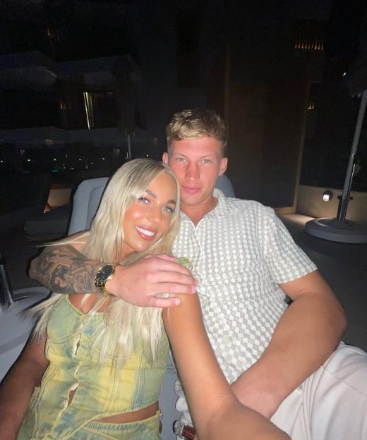 Brit motocross rider dies aged 28 as heartbroken fianc¿ says life feels ¿impossible¿ without him