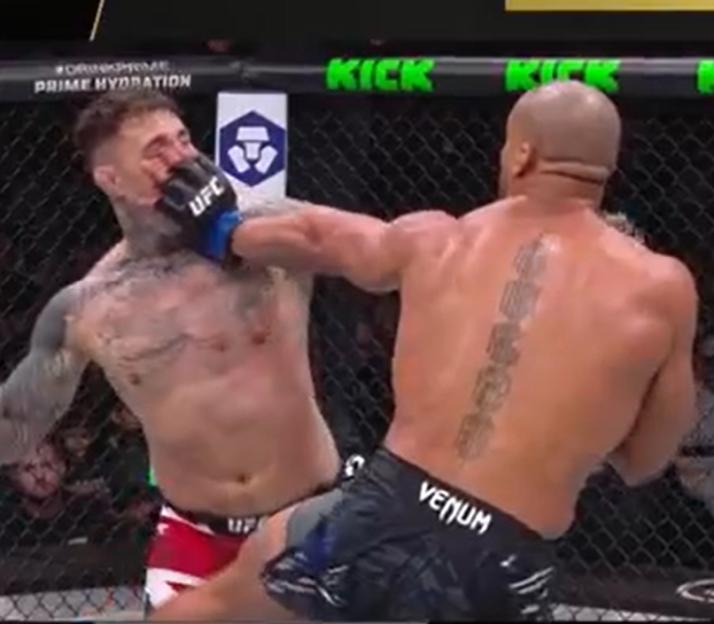 Tom Aspinall Reveals Eye Surgery Following Rare Condition Diagnosis After Double Poke in UFC Fight