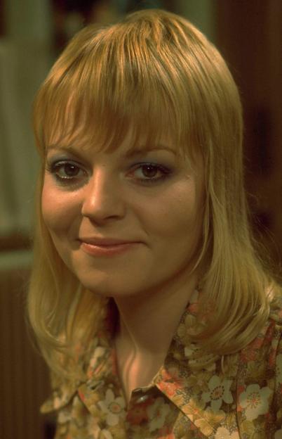 Actress Cheryl Hall as Doreen Bissel in "Dear Mother...Love Albert."