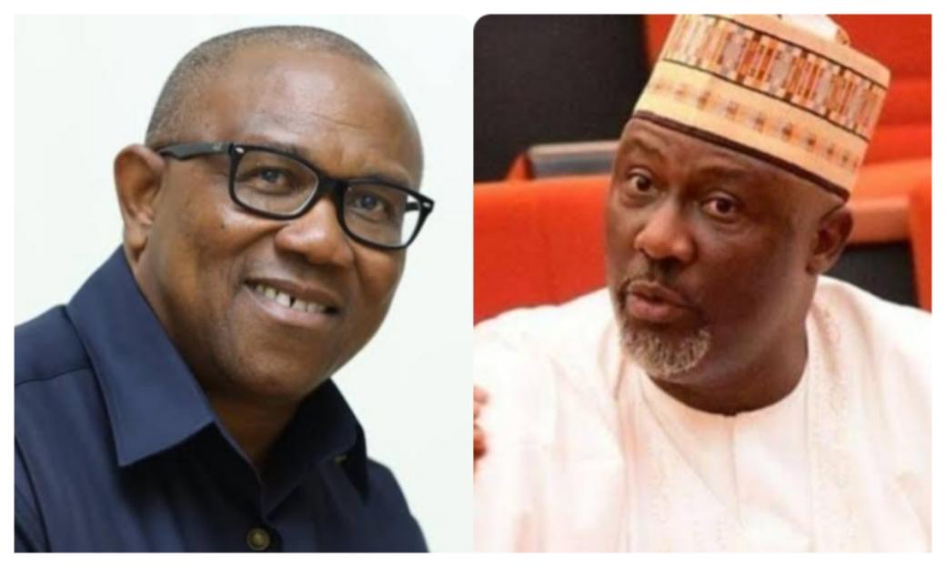 'Dino Melaye Criticizes Peter Obi: 'He Can Only Function in an Air-Conditioned Kitchen!''