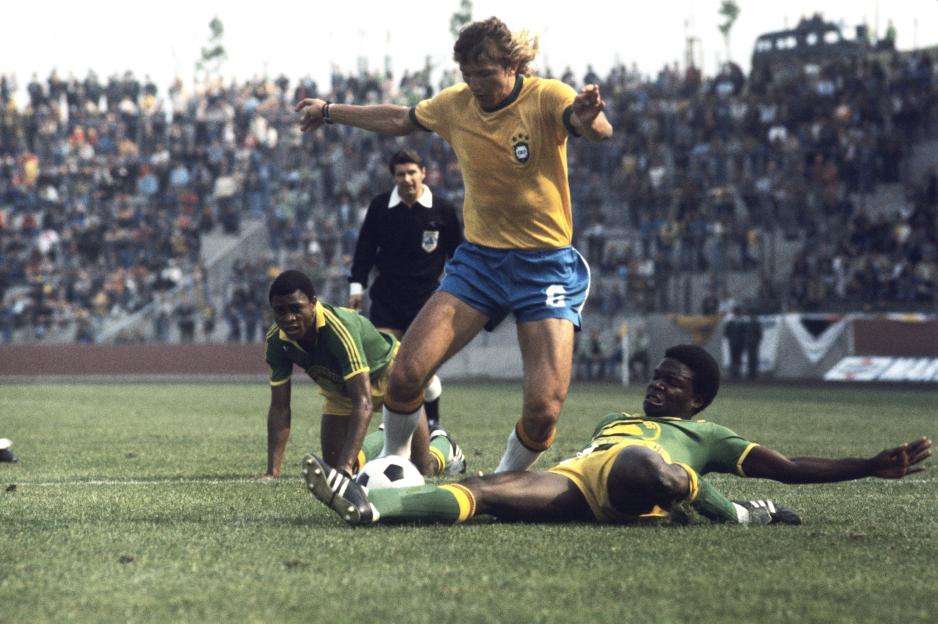 World Cup - Zaire v Brazil