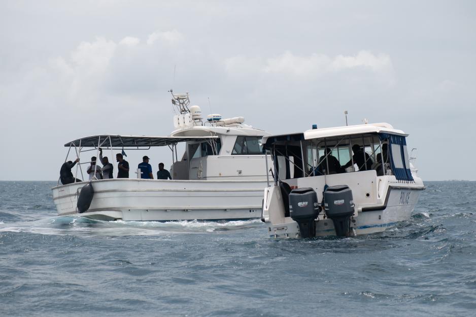 Search for bodies of Italian divers continues in the Maldives