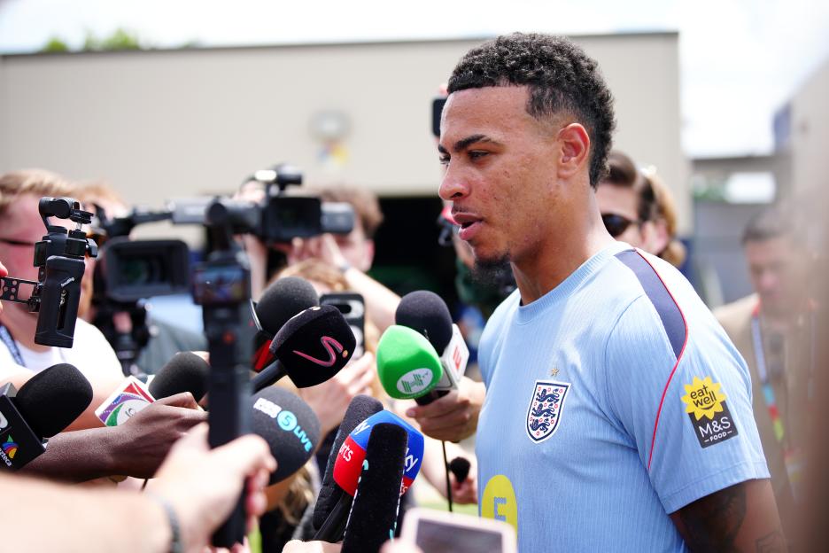 England Media Activity - Swope Soccer Village - Friday July 3rd