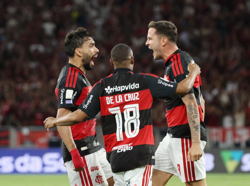 Brasileiro Championship - Flamengo v Bahia