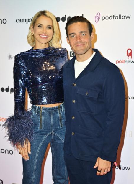 Spencer Matthews Can't Make It to Australia to Support Vogue Williams on I'm A Celeb – Family Comes First!